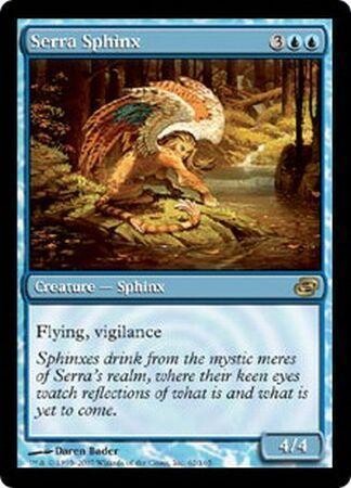 Serra Sphinx
Planar Chaos Singles