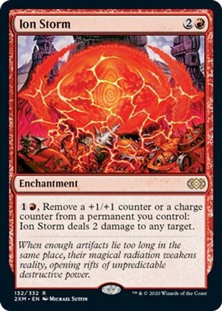 Ion Storm 132/332
Double Masters Singles