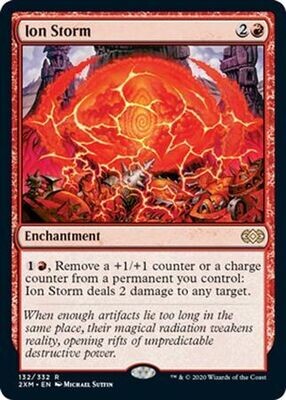 Ion Storm 132/332
Double Masters Singles