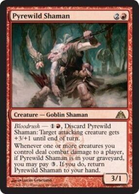 Pyrewild Shaman
Dragon&#39;s Maze Singles