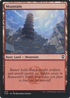 Mountain 465
Commander Legends: Battle for Baldur&#39;s Gate Singles