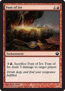 Font of Ire 97/165 - Journey Into Nyx Singles