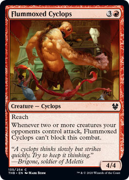 Flummoxed Cyclops 135/254 Theros: Beyond Death Singles