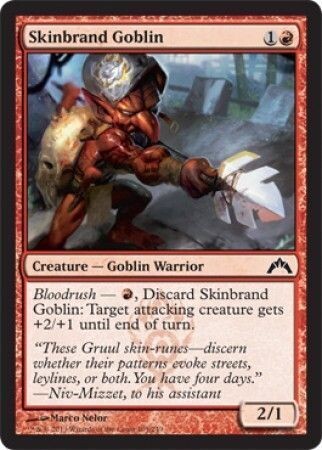 Skinbrand Goblin
Gatecrash Singles