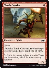 Torch Courier 119/259 Guilds of Ravnica Singles