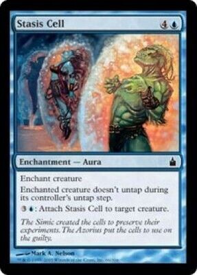 Stasis Cell Ravnica Singles