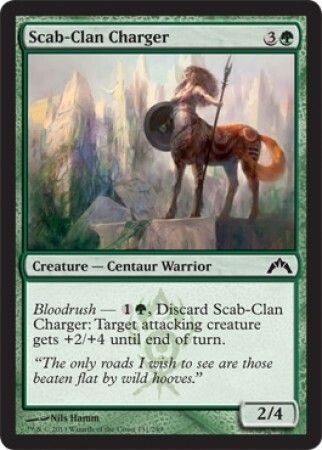 Scab-Clan Charger
Gatecrash Singles
