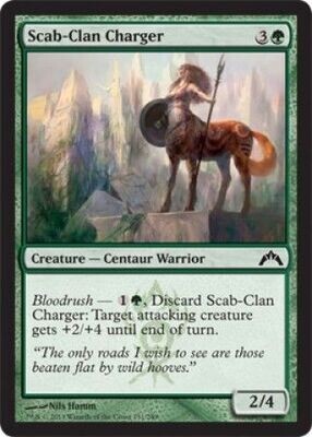 Scab-Clan Charger
Gatecrash Singles
