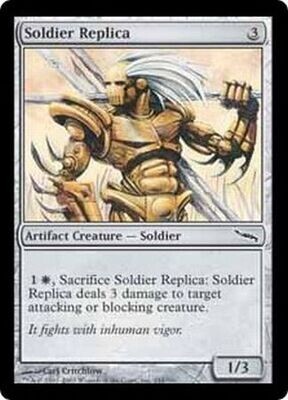Soldier Replica 244/306 - Mirrodin Singles