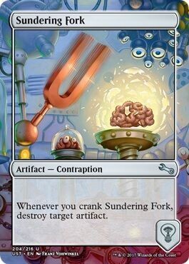 Sundering Fork 204/216
Unstable Singles