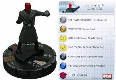 Red Skull #041 Chase Rare Avengers Movie Marvel Heroclix
Marvel: Avengers Movie Sin Tarjeta