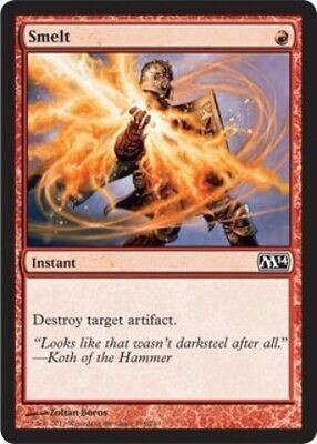 Smelt 156/249 -  Magic 2014 (M14) Singles