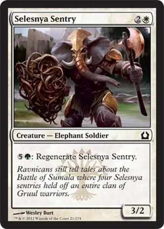 Selesnya Sentry 21/274 - Return to Ravnica Singles (Español)