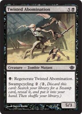 Twisted Abomination 45/63- Duel Decks Garruk vs. Liliana Singles