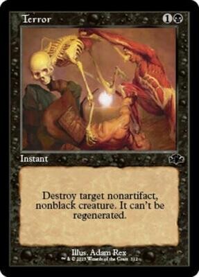 Terror 312 - Retro Frame
Dominaria Remastered Collector Booster Singles