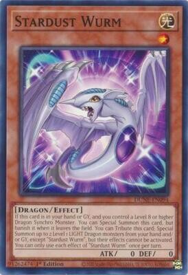 Stardust Wurm - DUNE-EN094 - Common 1st Edition Duelist Nexus 1st Edition Singles