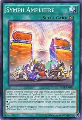 Symph Amplifire - RATE-EN092 - Common Unlimited Raging Tempest Unlimited Singles