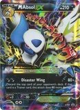 SJ M Absol EX - XY63 - Ultra Rare Promo
Pokemon XY Promos