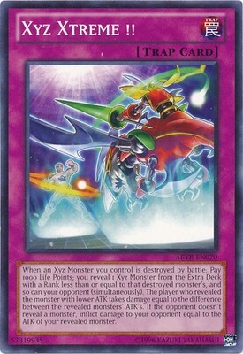 Xyz Xtreme !! - ABYR-EN070 - Common Unlimited Abyss Rising Unlimited Singles