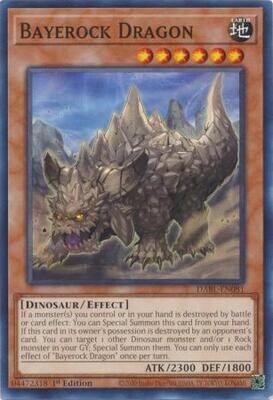 Bayerock Dragon - DABL-EN081 - Common 1st Edition Darkwing Blast 1st Edition Singles (español)