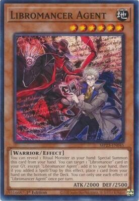 SH Libromancer Agent - MP23-EN045 - Common 1st Edition
Mega Tin 2023 Dueling Heroes Singles