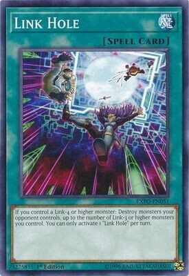 Link Hole - EXFO-EN051 - Common 1st Edition Extreme Force [EXFO] 1st Edition Singles (español)
