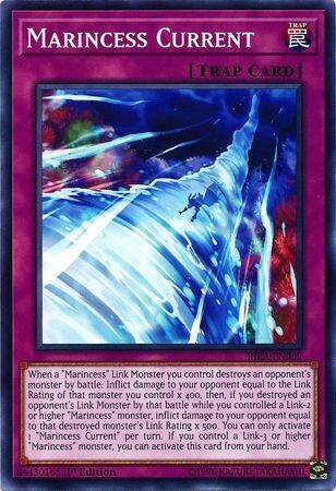Marincess Current - RIRA-EN069 - Common 1st Edition Rising Rampage [RIRA] 1st Edition Singles