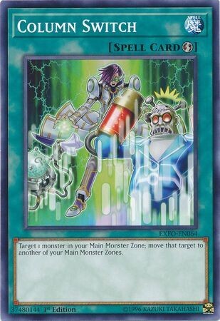Column Switch - EXFO-EN064 - Common 1st Edition Extreme Force [EXFO] 1st Edition Singles