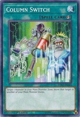 Column Switch - EXFO-EN064 - Common 1st Edition Extreme Force [EXFO] 1st Edition Singles *Espanol*