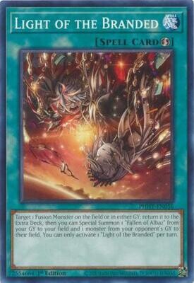 Light of the Branded - PHHY-EN056 - Common 1st Edition Photon Hypernova 1st Edition Singles