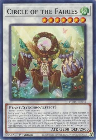 Circle of the Fairies - PHHY-EN042 - Common 1st Edition Photon Hypernova 1st Edition Singles -español-