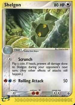TS Shelgon - 20/97 - Rare
Ex Dragon Singles
