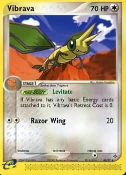 TS Vibrava - 46/97 - Uncommon
Ex Dragon Singles