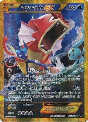 TS Gyarados EX - 123/122 - Secret Rare
XY: Breakpoint Singles