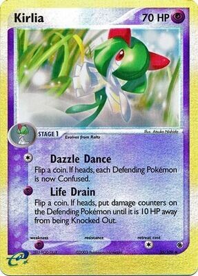 TS Kirlia - 35/109 - Uncommon Reverse Holo
Ex Ruby &amp; Sapphire Reverse Holo Singles