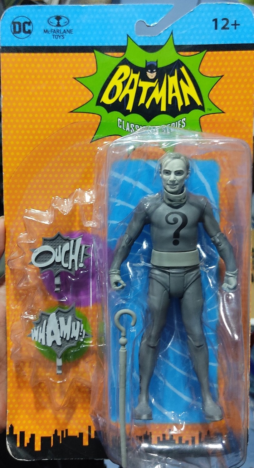 Riddler Batman Classic TV Series McFarlane Nuevo
