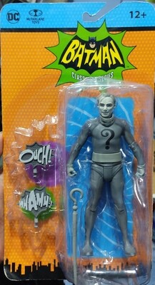 Riddler Batman Classic TV Series McFarlane Nuevo