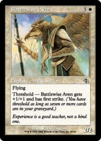Battlewise Aven
Judgment Singles