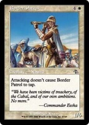 Border Patrol
Judgment Singles