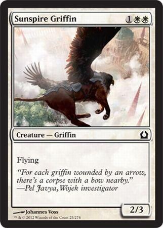 Sunspire Griffin
Return to Ravnica Singles (español)