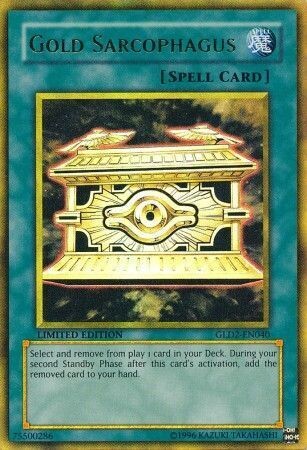 Gold Sarcophagus - GLD2-EN040 - Gold Rare
Gold Series 2 (2009) [GLD2]