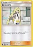 Lusamine - 96/111 - Uncommon
Sun &amp; Moon: Crimson Invasion Singles