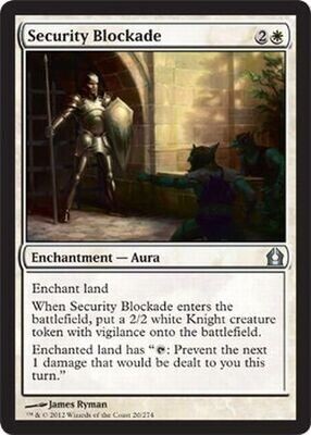 Security Blockade Return to Ravnica Singles (español)
