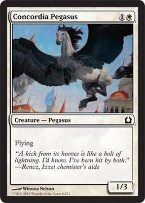 Concordia Pegasus 8/274 - Return to Ravnica Singles (Español)