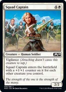 Squad Captain 038/280 - Magic 2020 (M20) Singles
