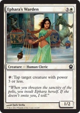Ephara&#39;s Warden
Theros Singles (español)