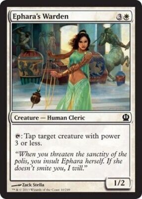 Ephara&#39;s Warden
Theros Singles (español)
