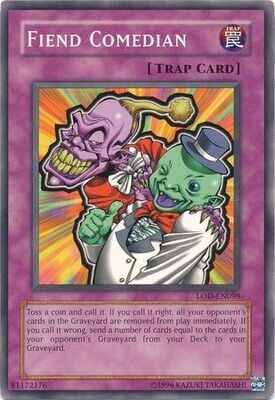 Fiend Comedian - LOD-en098 - Common Unlimited Legacy of Darkness [LOD] Unlimited Singlesn