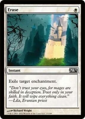 Erase 13/249 - Magic 2013 (M13) Singles