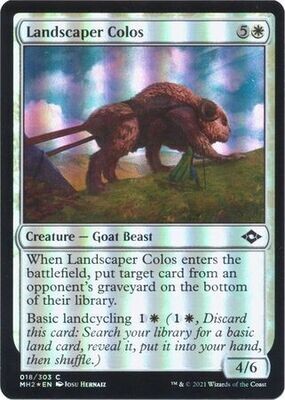 Landscaper Colos 018/303 - Foil Modern Horizons 2 Foil Singles